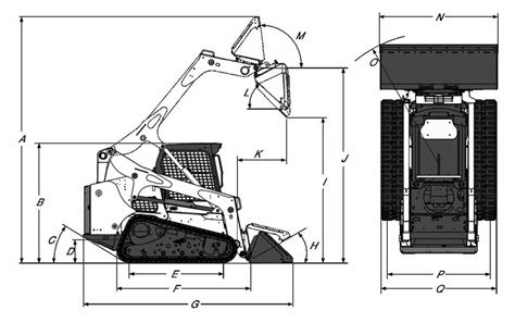 radial skid steer|wheeled skid steer dimensions.